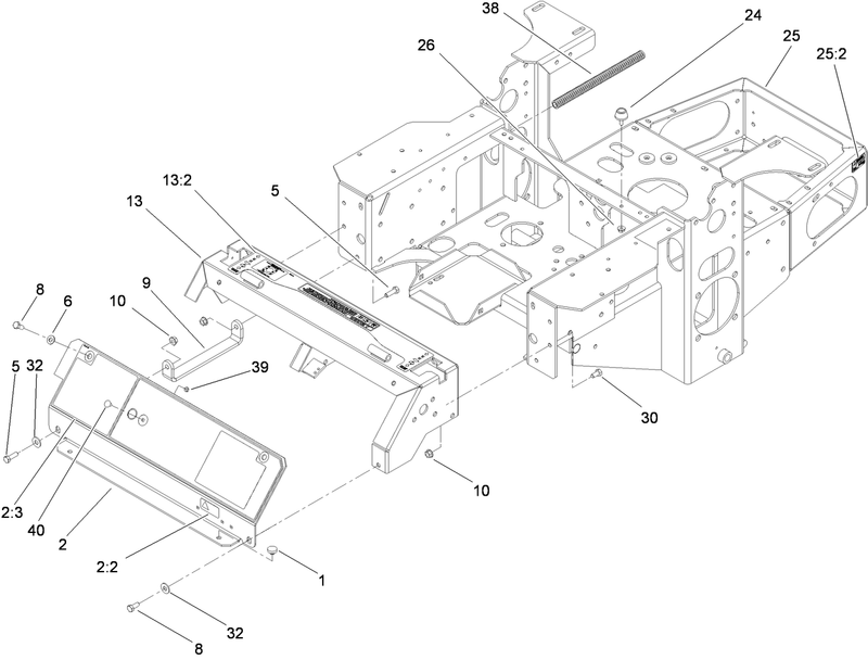 Main Frame Assembly