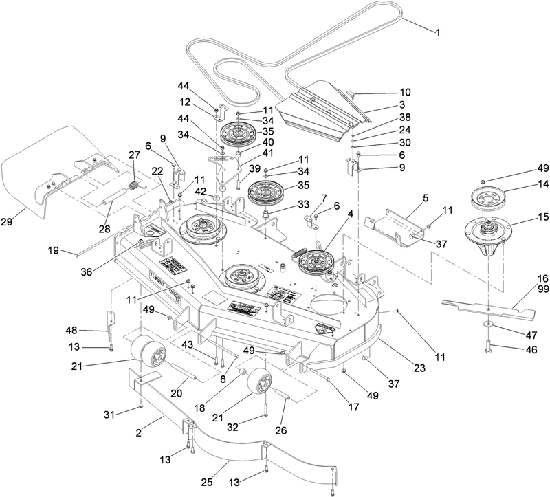Deck Assembly