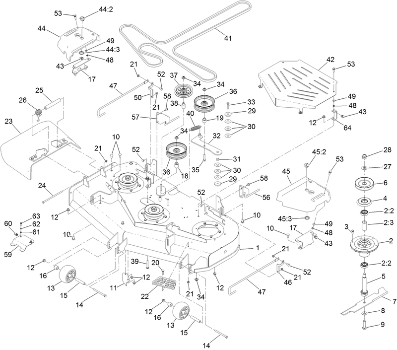 Deck Assembly