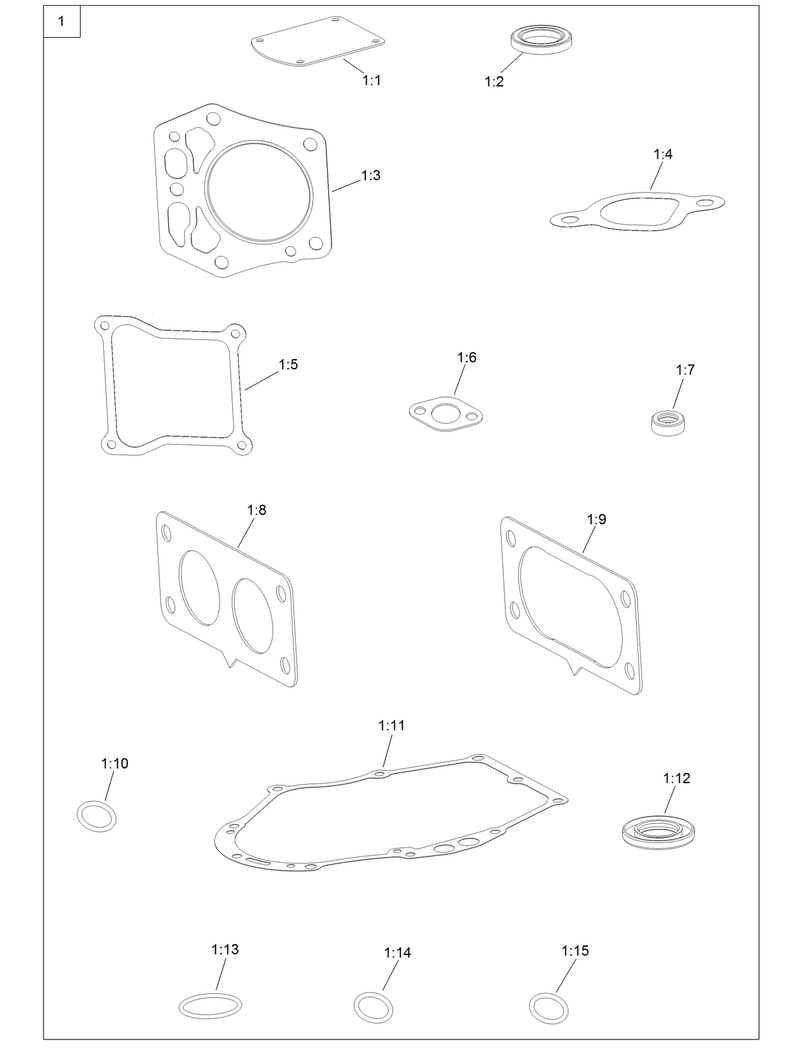 Gasket and Seal Assembly