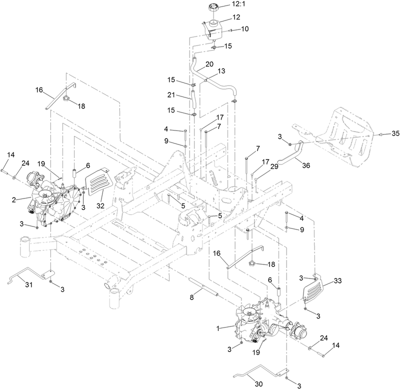 Hydraulic Assembly