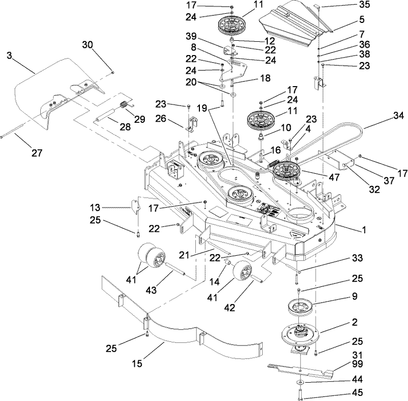 Deck Assembly