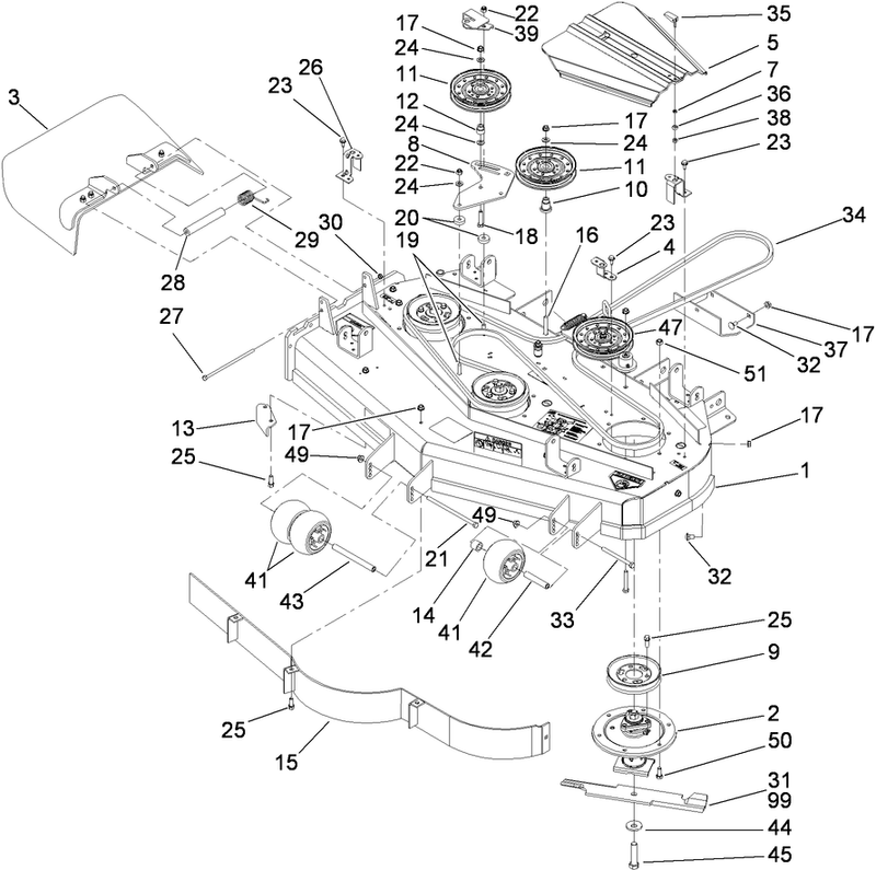 Deck Assembly