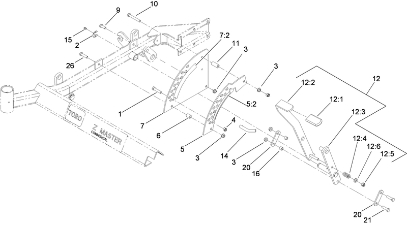 Height of Cut Assembly