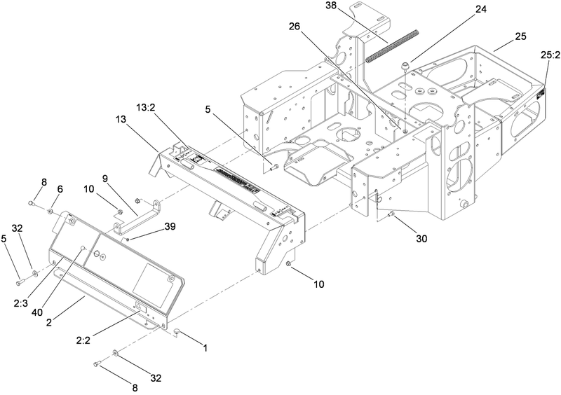 Main Frame Assembly