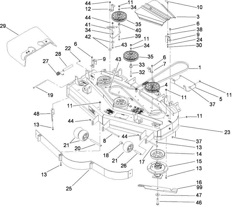 Deck Assembly