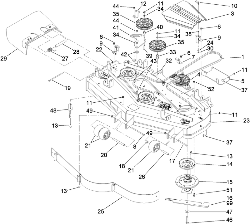 Deck Assembly