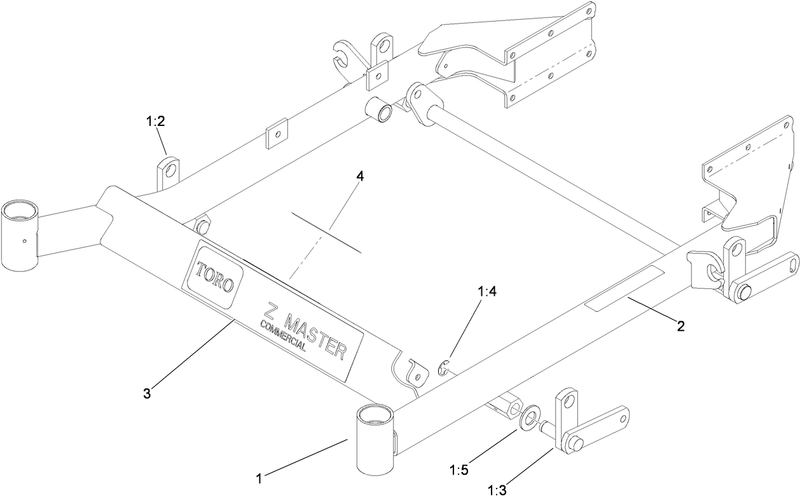 Front Frame Assembly No 108 5022