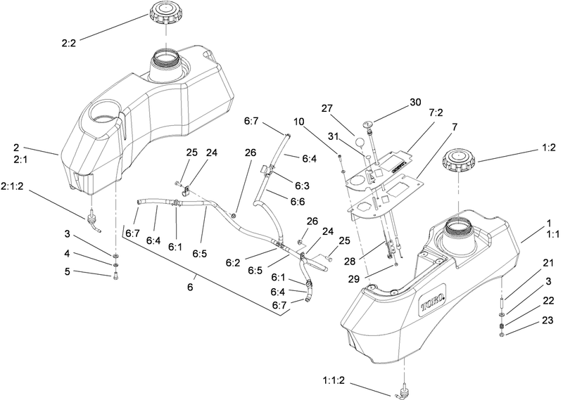 Fuel System Assembly
