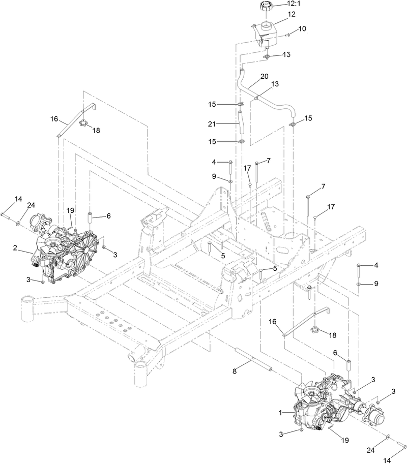 Hydraulic Assembly
