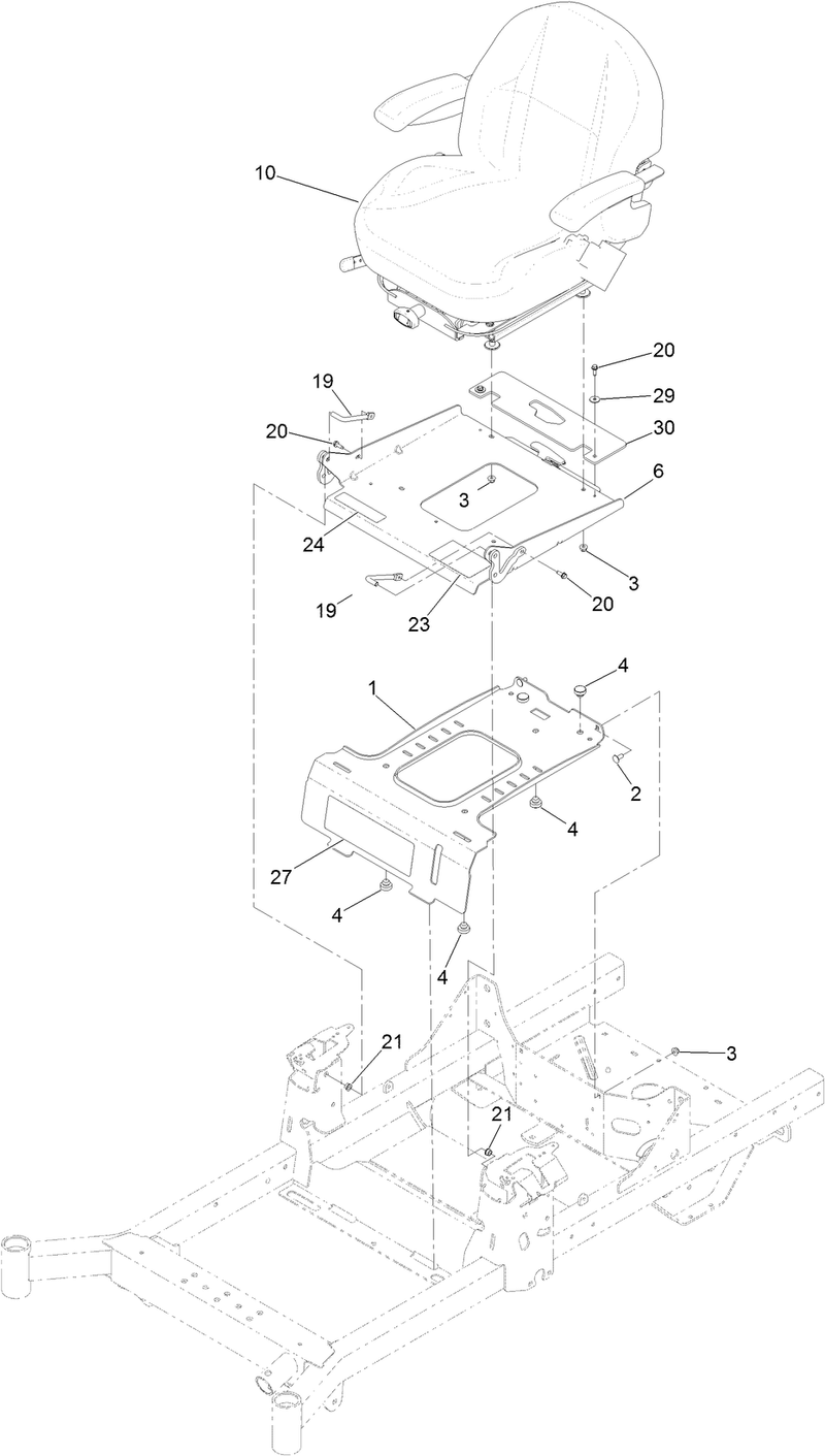 Seat Mount Assembly