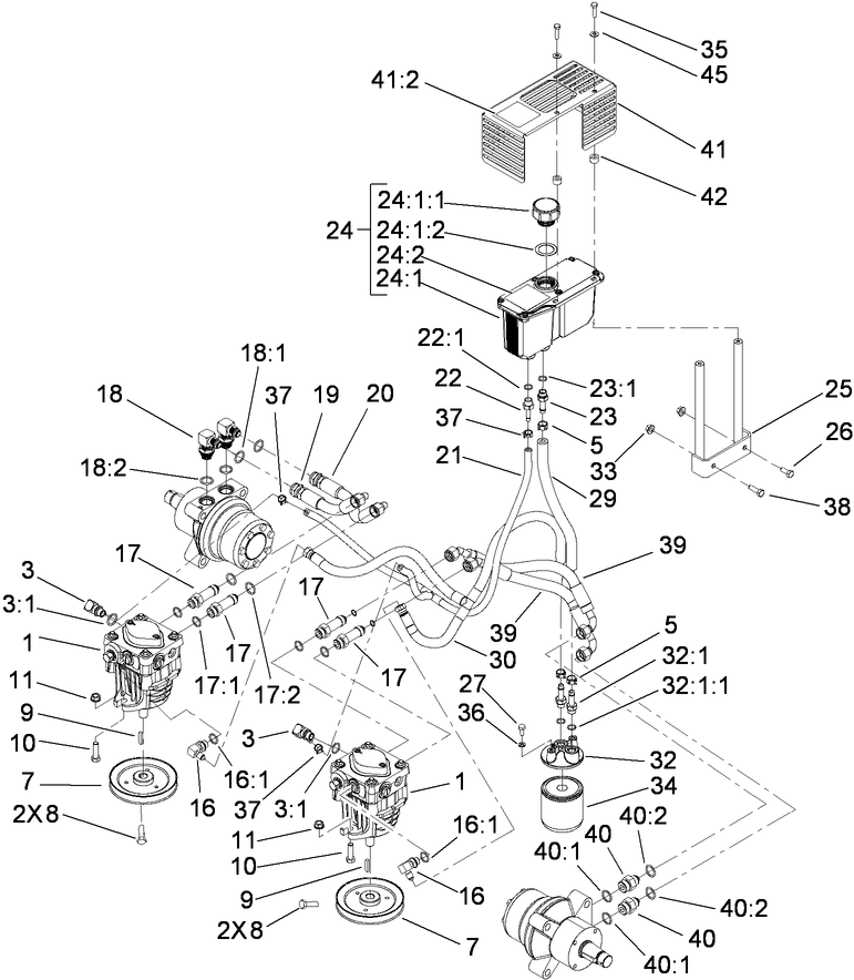 Hydraulic System Assembly