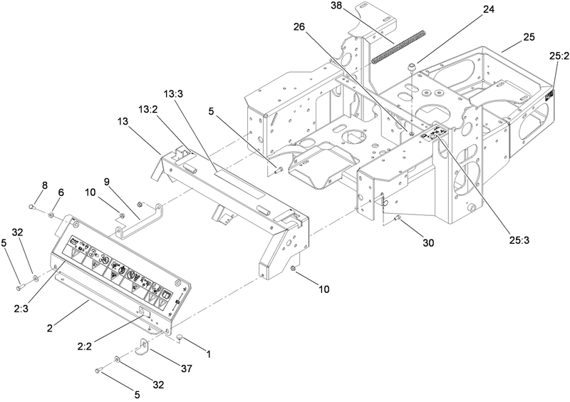 Main Frame Assembly