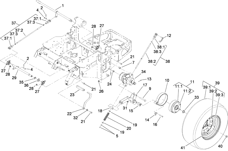 Parking Brake Assembly