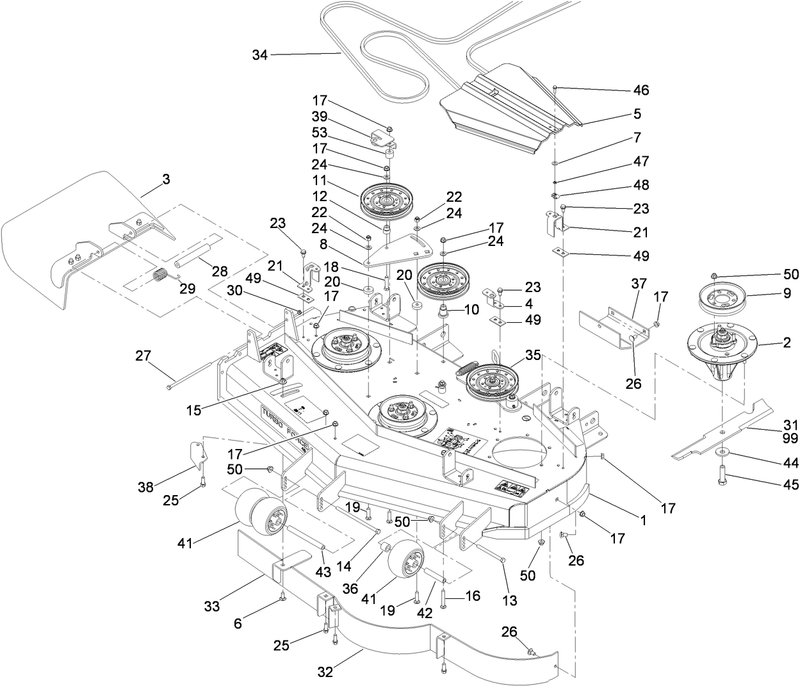 Deck Assembly