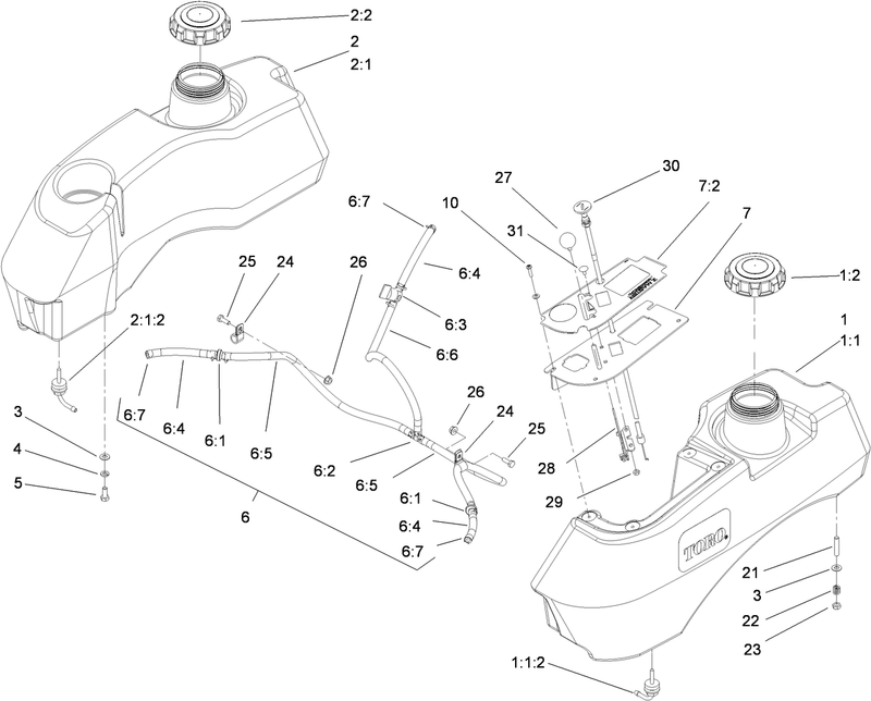 Fuel System Assembly