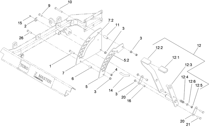 Height of Cut Assembly
