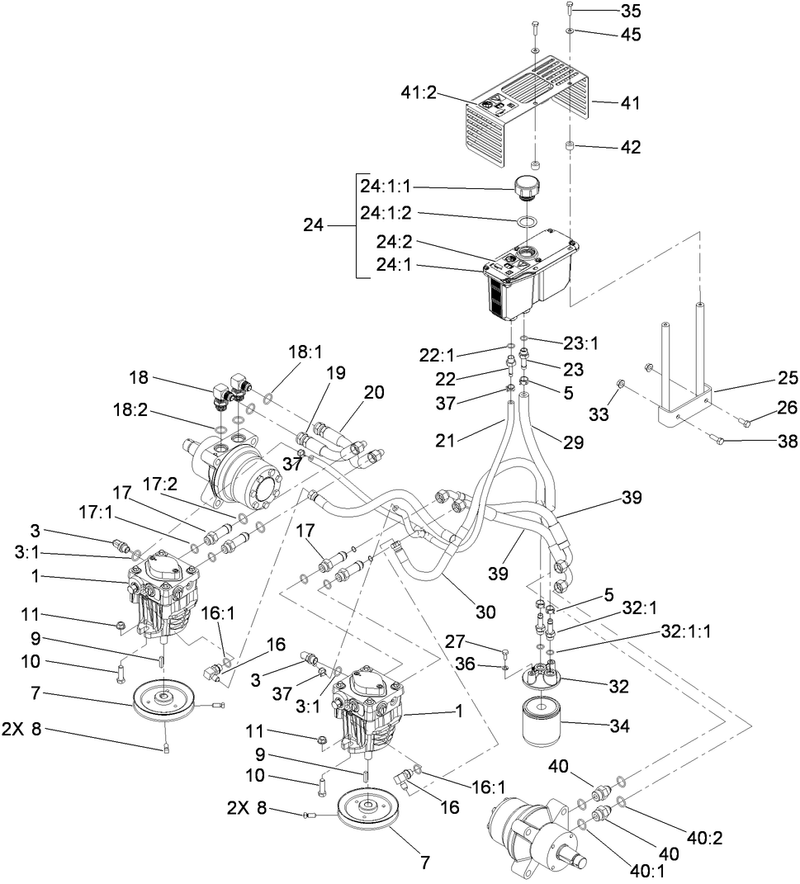 Hydraulic Assembly