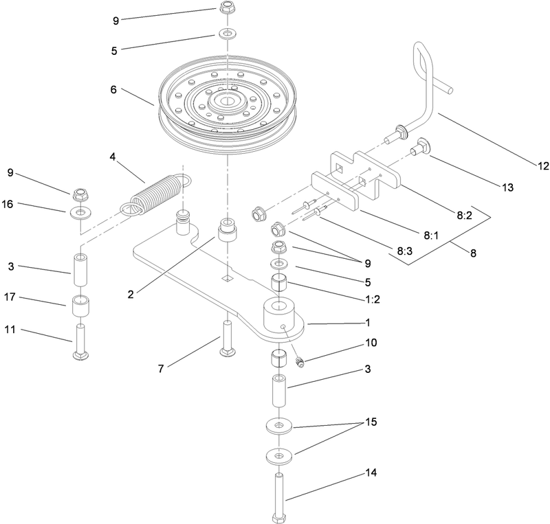 Idler Assembly