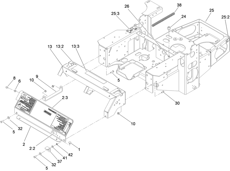 Main Frame Assembly