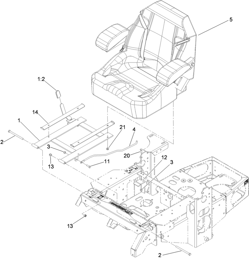 Seat Mounting Assembly