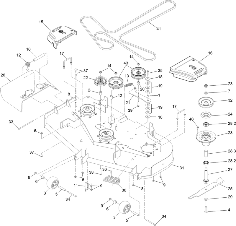 Deck Assembly