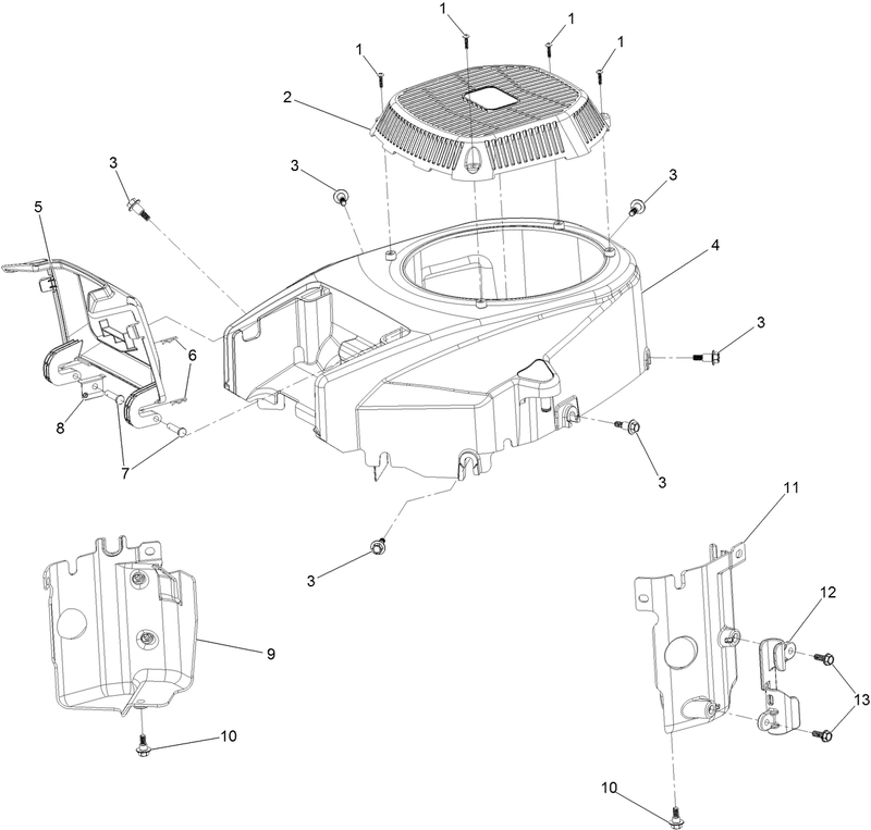 Blower Housing Assembly
