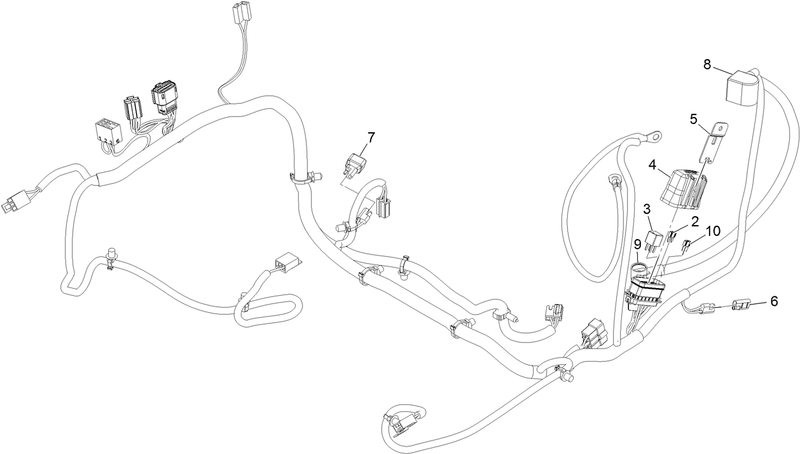 Wire Harness Assembly No 126 5803