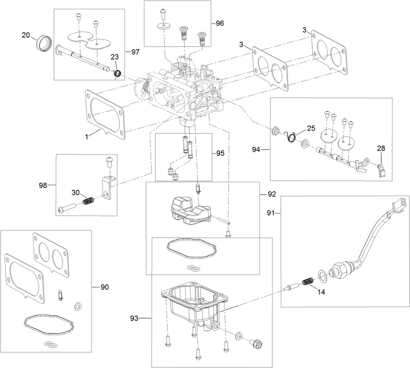 Carburetor Assembly