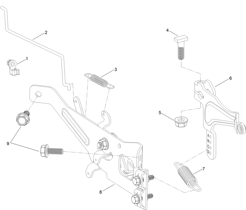 Governor Control Assembly