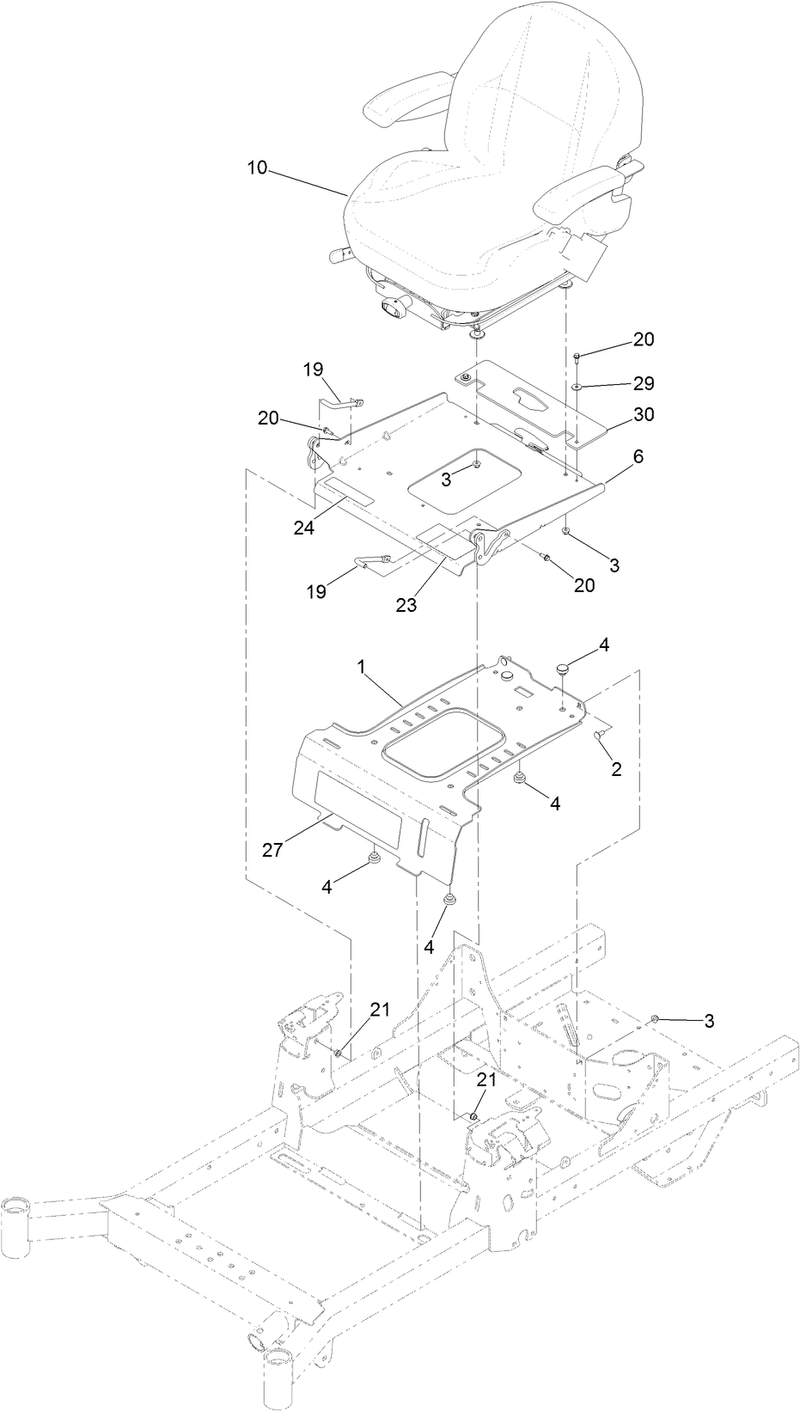 Seat Mount Assembly