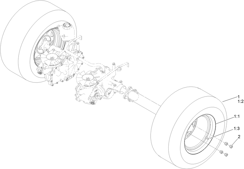 Rear Wheel Assembly