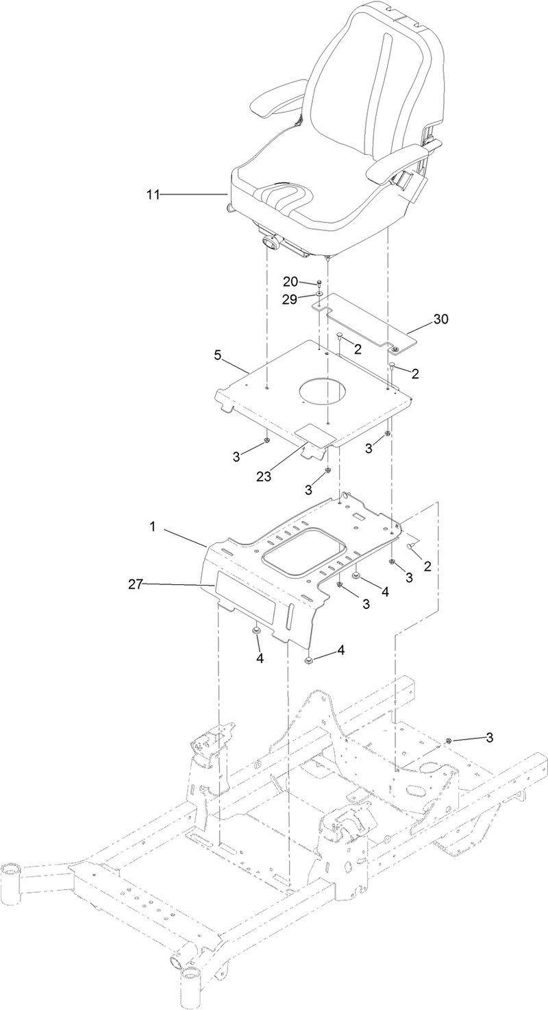Seat Mount Assembly