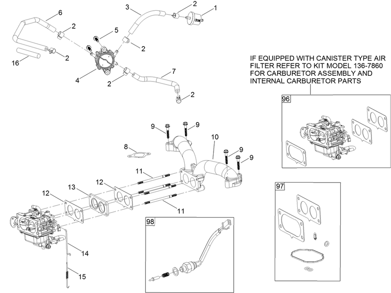 Fuel System Assembly