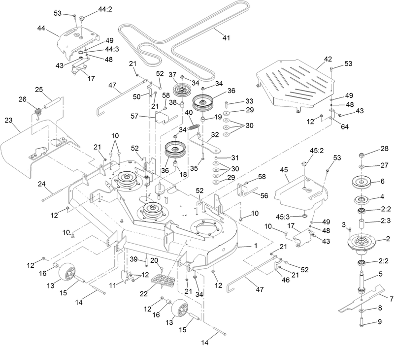 Deck Assembly