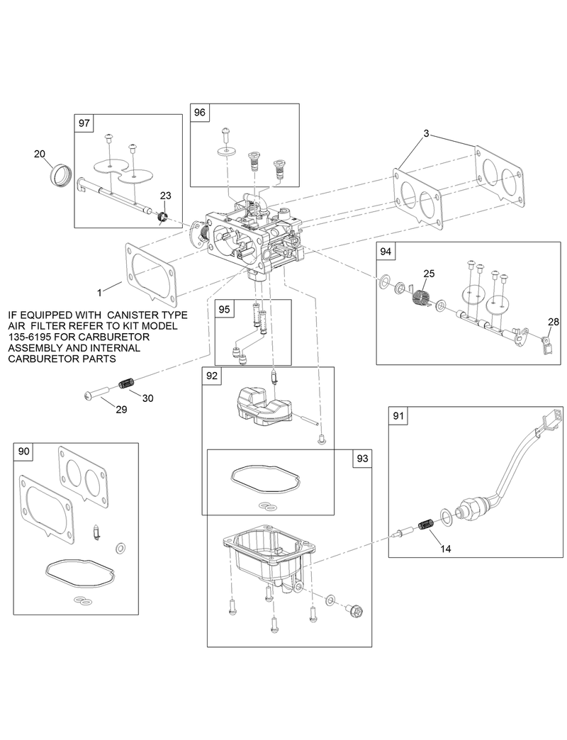 Carburetor Assembly