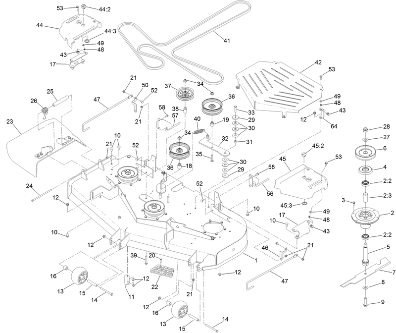 Deck Assembly