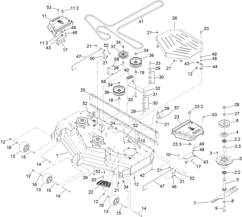 Deck Assembly