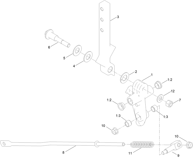 RH Control Arm Assembly