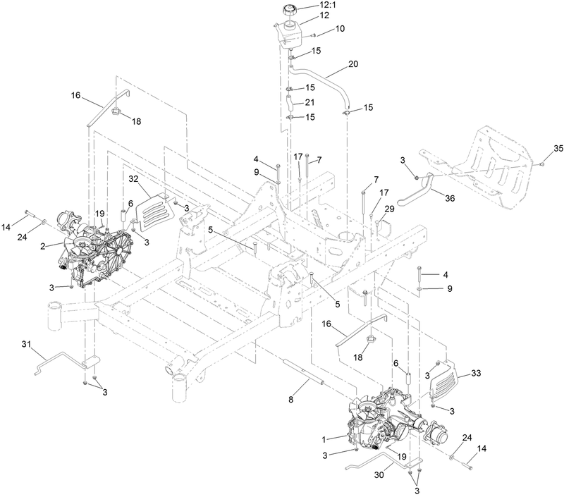 Hydraulic Drive Assembly