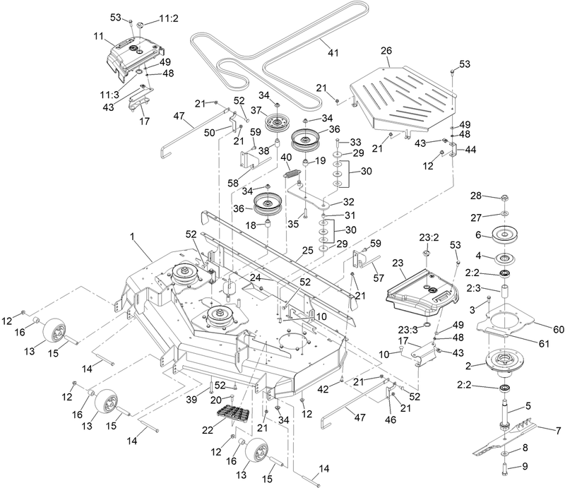 Deck Assembly