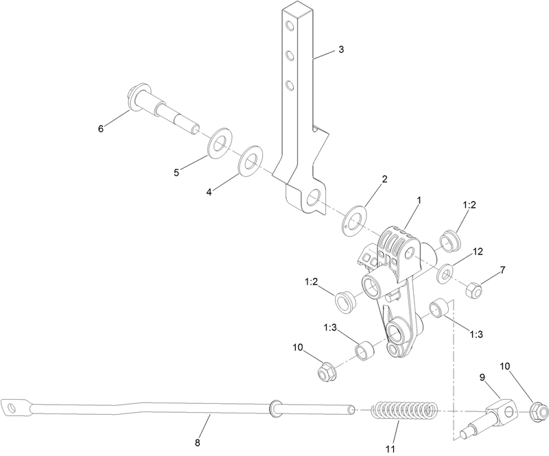 LH and RH Motion Control Assembly