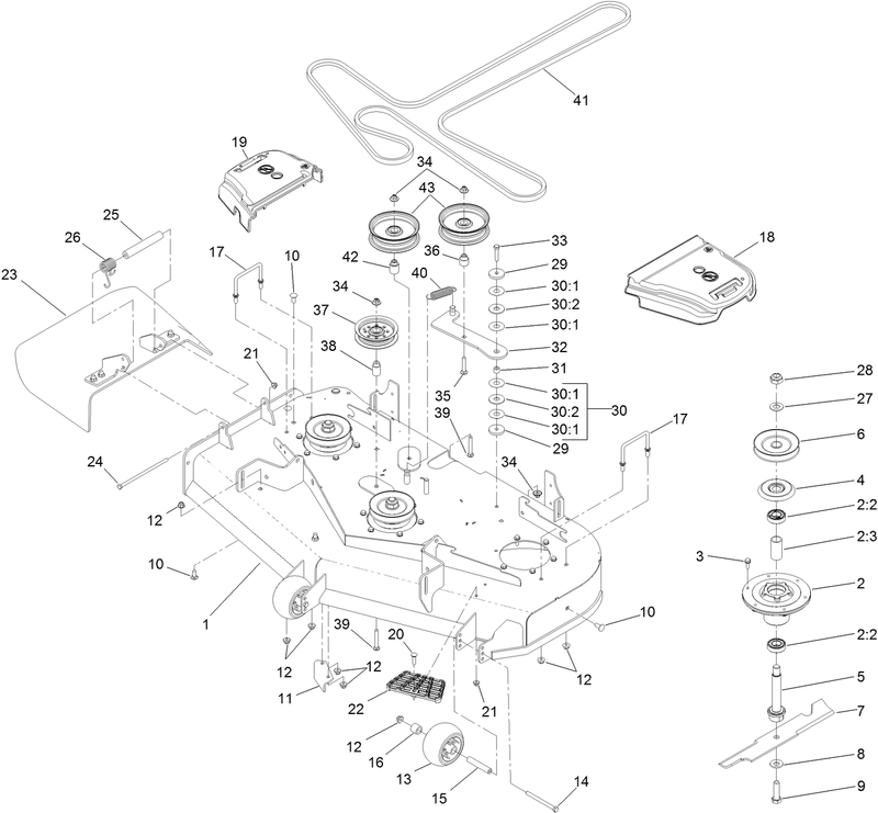 Deck Assembly