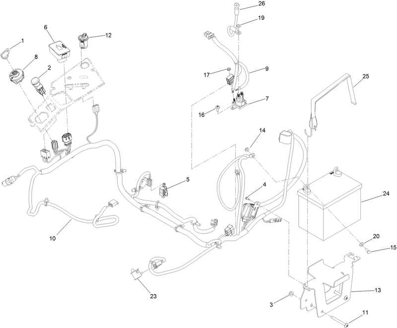 Electrical System Assembly