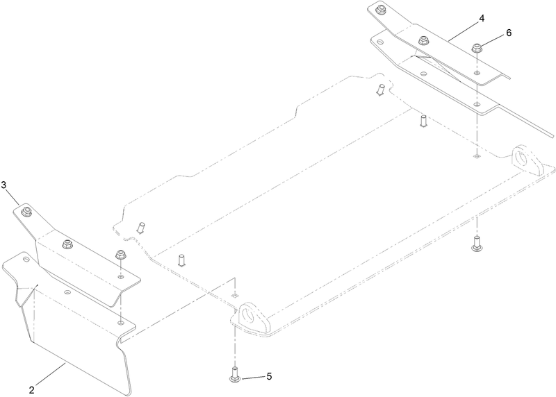 Discharge Tunnel Assembly No 126 1985