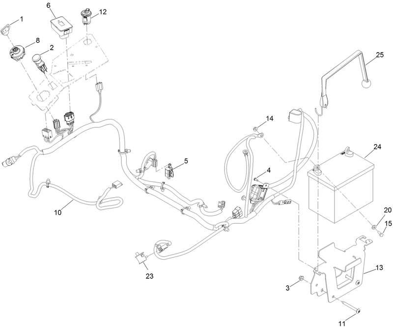 Electrical System Assembly