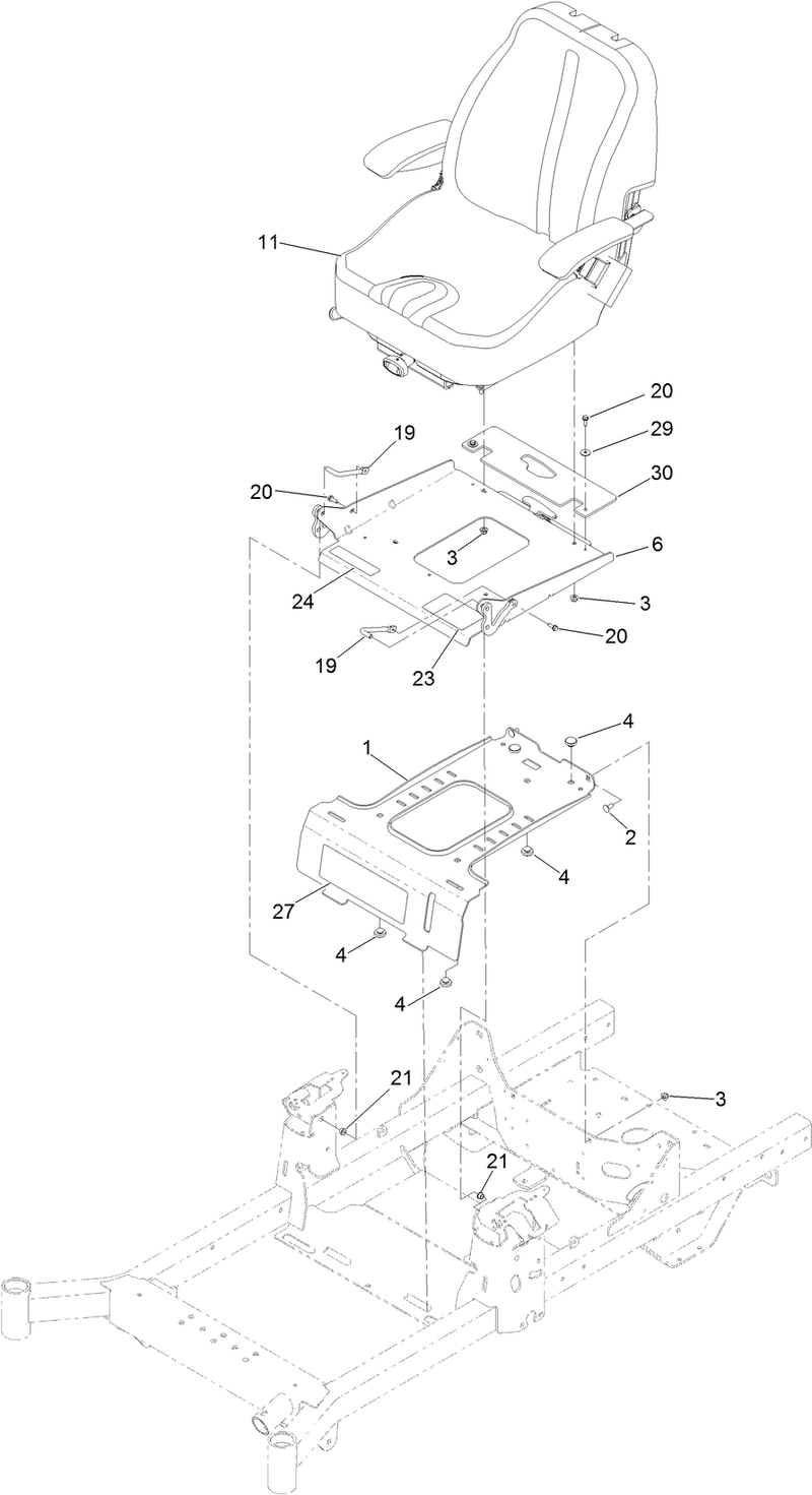 Seat Mount Assembly