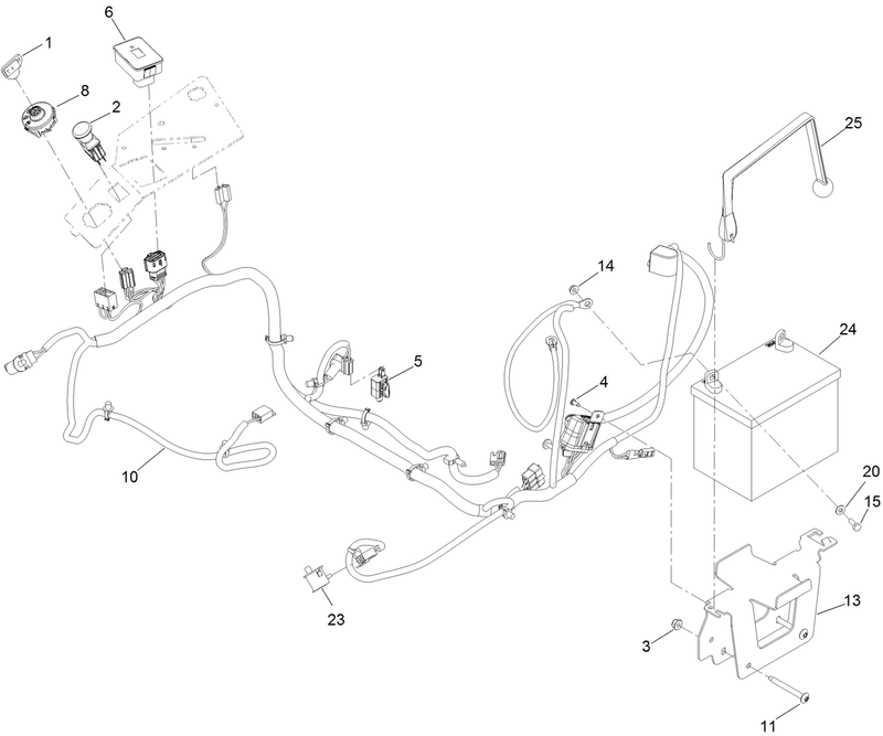 Electrical System Assembly
