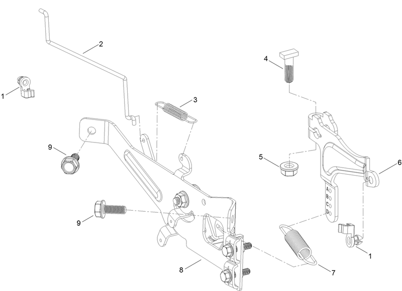 Governor Control Assembly
