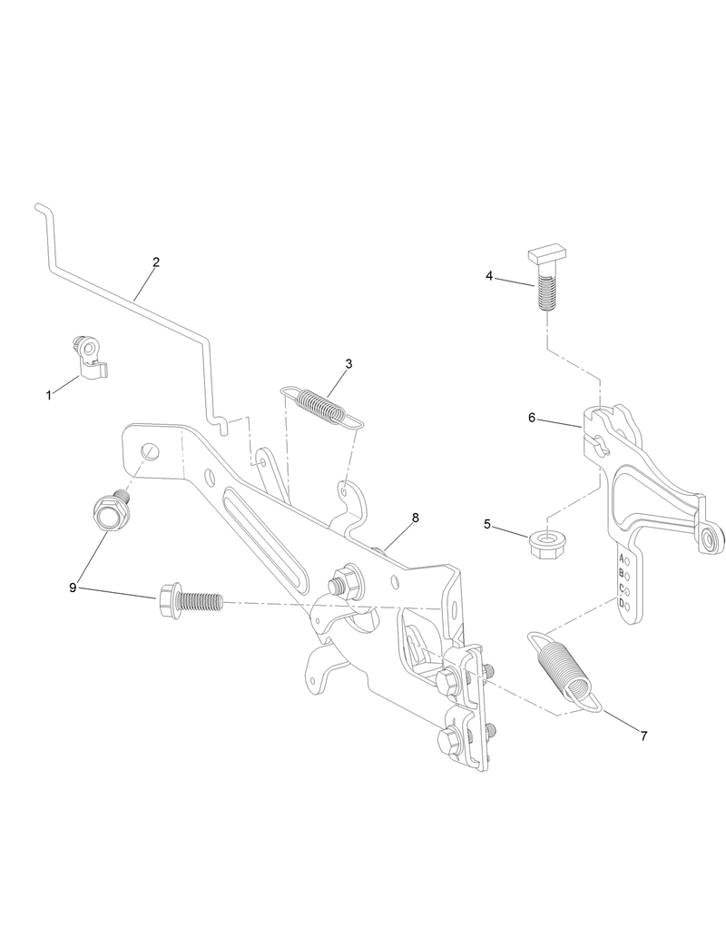Governor Control Assembly